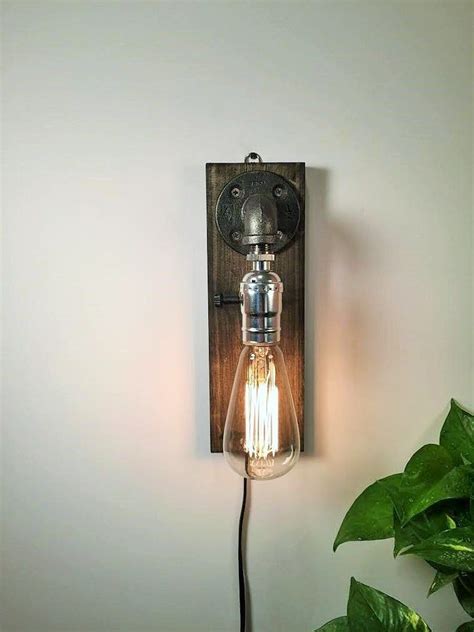 We did not find results for: Plug in Sconce-Tablelamp-Wall sconce-Steampunk lamp-Rustic ...