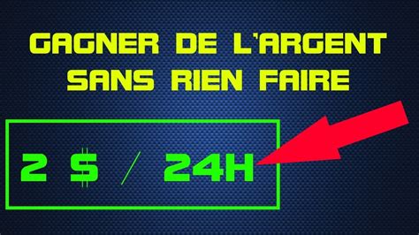Vous partez en vacances avec l'argent que vous avez durement gagné à l'aide des ceci pour s'éviter le mal de tête de devoir trouver une place de stationnement. GAGNER DE L'ARGENT FACILEMENT AVEC CE LOGICIEL ! - YouTube