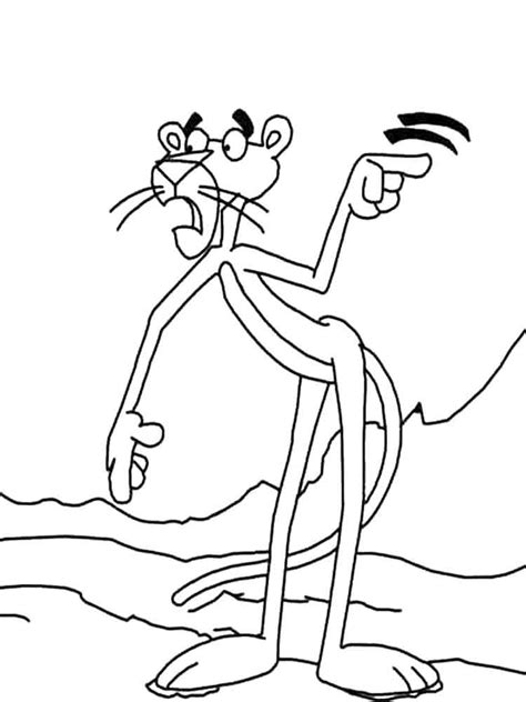 Click the pink panther coloring pages to view printable version or color it online (compatible with ipad and android tablets). Pink Panther coloring pages. Free Printable Pink Panther ...