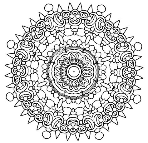 Intricate coloring pages for adults. Coloring Pages: Intricate Coloring Pages Intricate ...