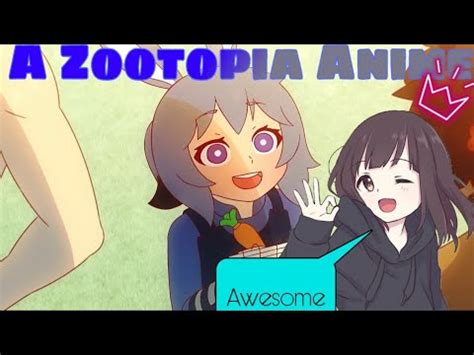 Return to zootopia | full fan film. What if "Zootopia" Was in Anime | Mike Inel | Reaction ...