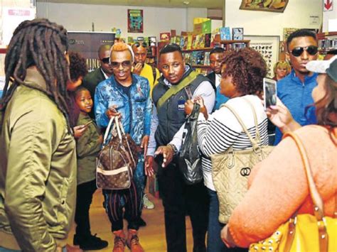 Yes, somgaga can cook, but critics say our entertainment industry has failed young talent as the same old faces are. Somizi causes stir at mall