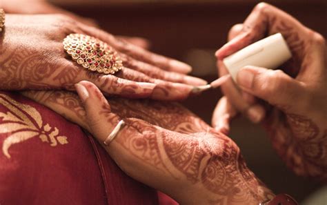 India in august and would like to purchase an engagement ring on the trip. Hand Jewelry for Indian Weddings « Marigold Events