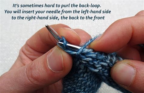 We can think of purling as creating an inverted knit stitch. How to Knit front and Back (KfB) and Purl Front and Back ...