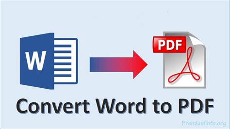 How to Convert Word to PDF Files Easily | Online and Offline ...