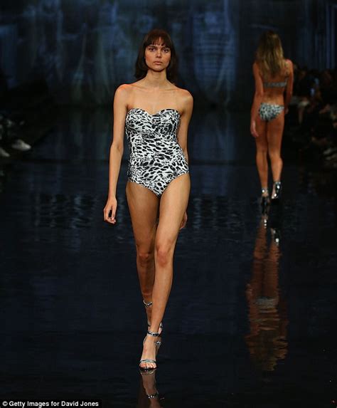 Commonly referred to by the media as the goddess of pop. Model Charlee Fraser graces the catwalk of Prada | Daily ...