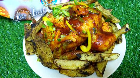 A serving of rice, chicken and sambal. Dapur Chomey Aleen Aireish: AYAM GOLEK CARAMEL PEDAS