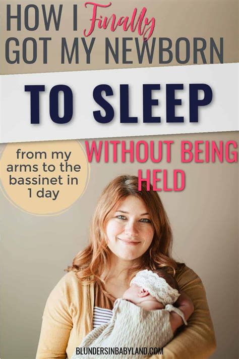 Why is my baby taking such short naps? Baby Only Sleep in My Arms - How to Get Newborn to Sleep ...