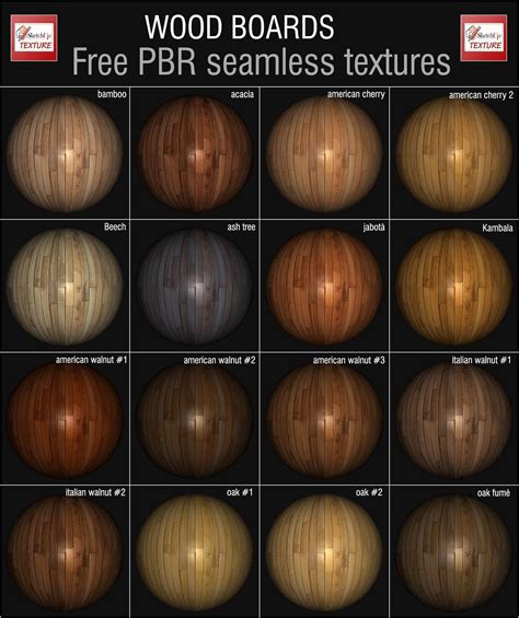 0 of 752 photosets for pbr materials. SKETCHUP TEXTURE: Free pack Wood boards PBR seamless textures