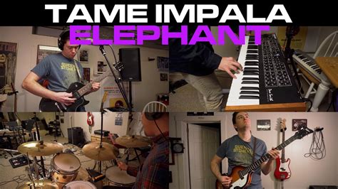 'omg the wiggles' cover of tame impala haha. Tame Impala - Elephant (Cover by Joe Edelmann) - YouTube