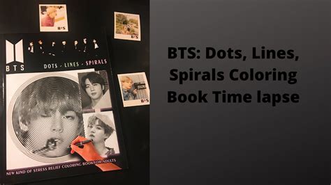 We did not find results for: BTS: Dots, Lines, Spirals Coloring Book - YouTube