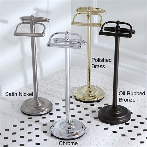 More than 6000 antique brass toilet paper holder at pleasant prices up to 10 usd fast and free worldwide shipping! Vintage Dual Freestanding Pedestal Toilet Tissue Holder ...