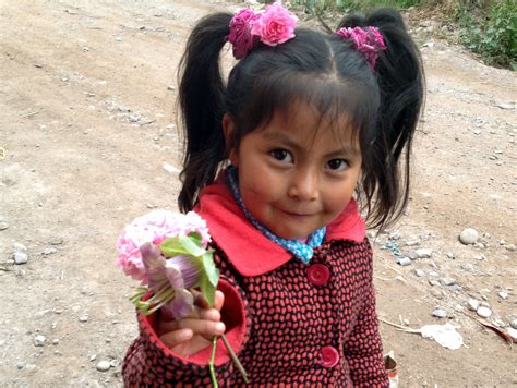Little Peruvian girl - Sacred Valley Salt - Fine Artisanal ...