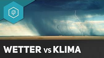 Der zeitpunkt kann aktuell sein, in der vergangenheit liegen oder zukünftig sein (wetterprognose).aus meteorologischer sicht versteht man. Klima & Wetter Grundlagen - Alle Videos besser sortiert ...