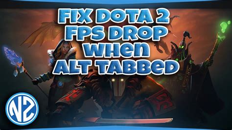 How to increase the fps on a laptop? How To Fix Dota 2 FPS Drop When Alt Tabbed - YouTube