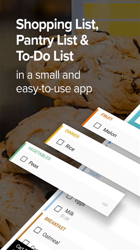 Available for download on android and ios. Out of Milk - Grocery Shopping List - Android Apps on ...