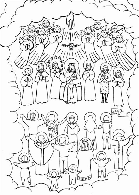 Coloring page outstanding all coloring sheets saints day page 6. Free All Saints Day Coloring Pages at GetColorings.com ...