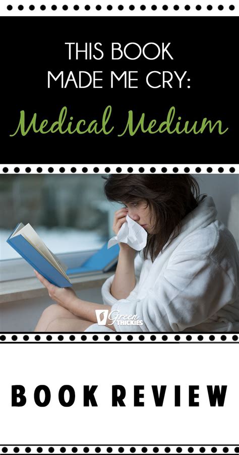 This is my review of medical medium cleanse to heal book. This Book Made Me Cry: Medical Medium Book Review | Health ...