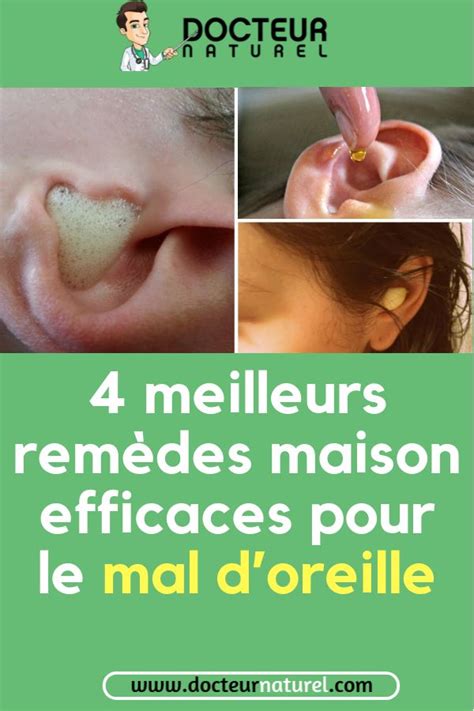 Si ses actifs peuvent notamment soulager divers troubles digestifs comme les brûlures d'estomac, ils limitent. 4 remèdes efficaces pour le mal d'oreille | Mal d'oreille ...