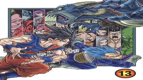 Doragon bōru sūpā) is a japanese manga series and anime television series. Dragon Ball Super Manga Chapter 057 Battles Abound | ドラゴン ...