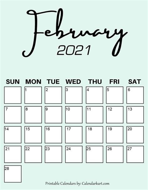 All files are free, you can use them for any purpose and place them on your site. Cute 2021 Printable Blank Calendars : Cute 2021 Printable Calendar 12 Free Printables / It comes ...