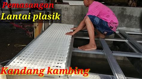 Kandang kambing dari baja ringan dapat dikatakan mejadi salah satu cara untuk menunjang penggemukan ternak. Kandang Kambing Terkoleksi - Ukuran Kandang Kambing Modern ...