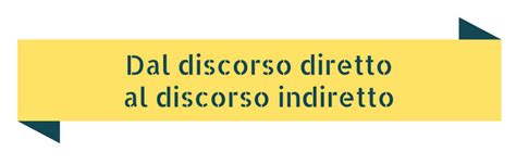 Bisogna fare molta attenzione alla concordanza dei tempi, in base a quello che dobbiamo riportare (notizie o domande o comandi) e in base al tempo in cui dobbiamo riportare: Voliamo in quinta!: Dal discorso diretto al discorso indiretto