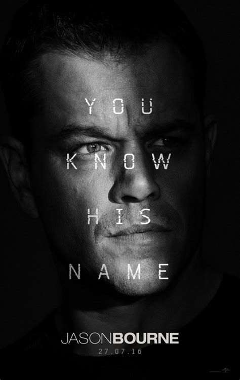 The character was created by. Jason Bourne (2016) - FilmAffinity