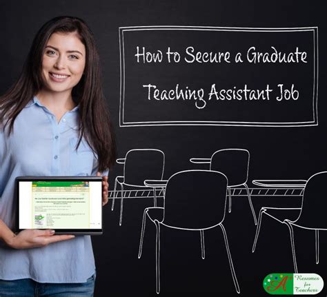 Apply now to over 340 teacher teacher assistant jobs in middle east and gulf and make your job hunting simpler. How to Get a Graduate Teaching Assistant Job to Start Your Career | Teaching assistant job ...