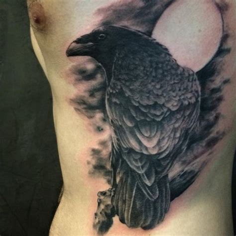 Mai 2021 * 13:13:52 uhr mitteleuropäische sommerzeit. Raven Tattoos for Men | Tattoos männer, Wikinger tattoos ...