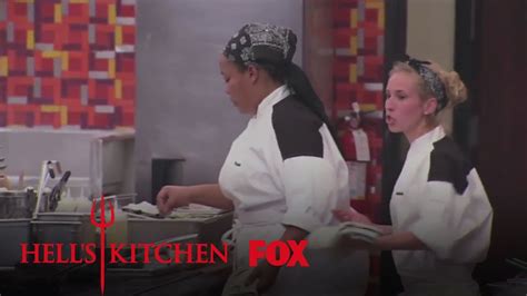 Location » hell's kitchen appears in 632 issues. Kashia Tells Melanie To Back Off | Season 12 Ep. 17 | HELL ...