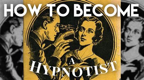 It is important to note that stage hypnotism is different from clinical hypnotherapy which is detailed below. How to become a Hypnotist - YouTube