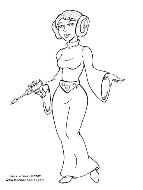 We do not intend to infringe any legitimate intellectual right, artistic rights or copyright. Princess Leia Coloring Pages at GetColorings.com | Free ...