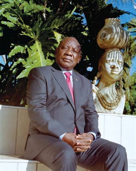 Ramaphosa later chaired the parliament's constitutional assembly and played a crucial role in the government of national unity. President Cyril Ramaphosa On Fixing South Africa