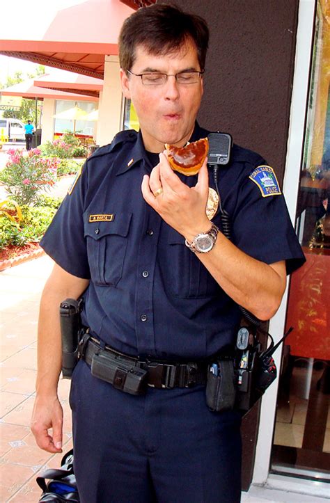 More videos with jenna presley. Jacob Katel, Miami Freelancer: Cop Eats Donut In Miami (PIC)