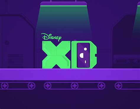 Duck tales, spiderman, star wars rebels, and more. DISNEY XD - ASSEMBLY LINE ID on Behance