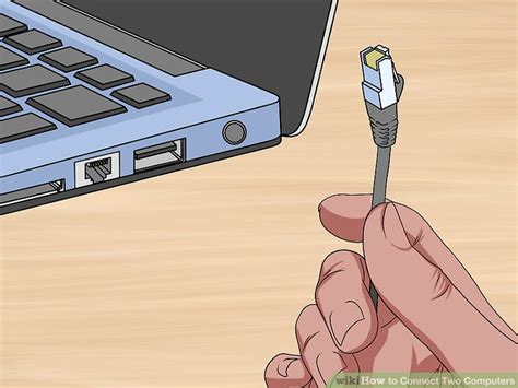 Top image shows 2 connected, bottom shows 4. How to Connect Two Computers - wikiHow