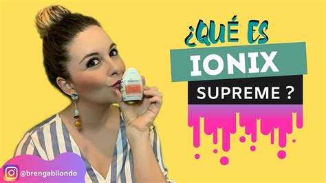 As you've seen from our video review of ionix supreme, there are numerous benefits. Ionix Supreme de Isagenix (Adaptógenos) - YouTube