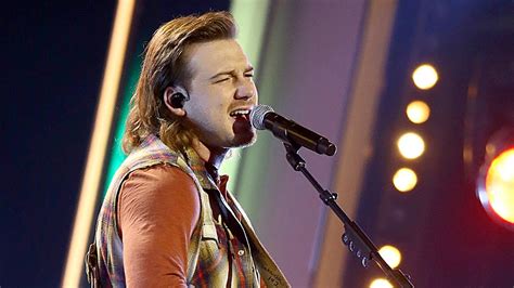 But we can't stop this real world from spinnin' us. Morgan Wallen's CMA Performance of 'More Than My Hometown ...