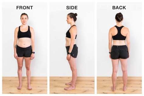 Woman body back side icon. How to Take Before/After Pictures | 8fit