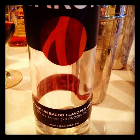 Maybe you would like to learn more about one of these? Bacon flavor vodka (With images) | Flavored vodka, Wine ...