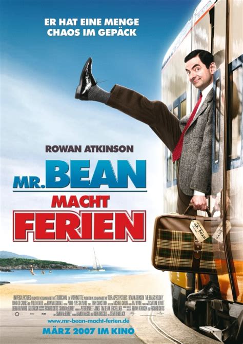 Spaß daran scheint der mr. Filmplakat: Mr. Bean macht Ferien (2007) - Plakat 1 von 3 ...