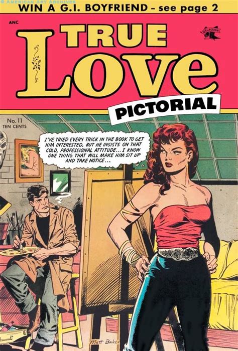 As well as another book entitled the lost art of matt baker showcasing his work on the canteen kate comic stories from bud plant. True Love Pictorial, Comics, in 2020 | Matt baker ...