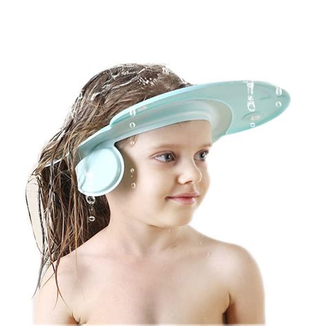 Eigenschaften new baby bath child shampoo eye head shield hair wash hat soap visor primary category name baby:baby bathing/grooming:other bathing Children Bath Shower Cap wash Shampoo Visor Shield hat ...