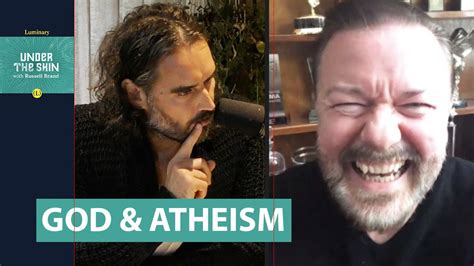 Private eye tends to parody melvyn bragg's name, and spitting image would rather accentuate his nasal accent. Ricky Gervais & Russell Brand Discuss God & Atheism - YouTube