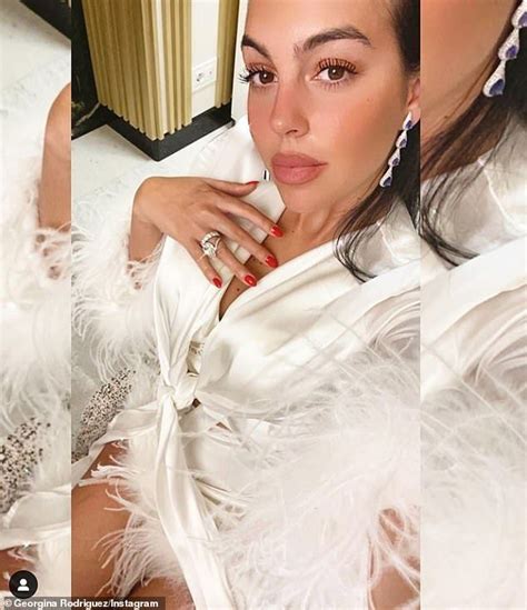 Diamonds for engagement rings that are cut improperly will not be able to refract much light and will consequently have a dull look to them. Georgina Rodriguez shows off sparkling diamond ring in ...