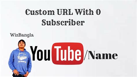 Maybe you would like to learn more about one of these? How to get a custom URL for your YouTube Channel without ...