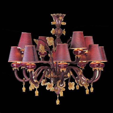 Murano glass products created by leading master glassblowers, whose experience and creative flair combine to form pieces of extraordinary value and decorative arts: Arte di Murano Lampadario Classic Collection 7933 | Chandelier, Decorative accessories, Murano glass