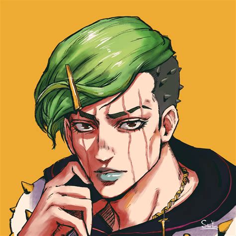 Maybe you would like to learn more about one of these? Jobin Higashikata, by Yultuzay | Jojo bizzare adventure ...