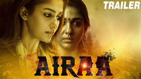 Airaa has limited characters apart from nayanthara playing dual roles. Airaa (2019) Official Hindi Dubbed Trailer ~ Live Cinema News